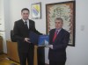 Zamjenik predsjedavajućeg Predstavničkog doma dr. Denis Bećirović razgovarao s ambasadorom Grčke 